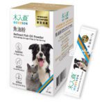 木入森寵物魚油粉 30包丨犬貓魚油：圖片 2