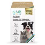木入森寵物魚油粉 30包丨犬貓魚油